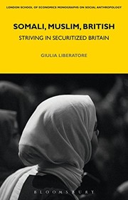 Front cover of Somali, Muslim, British by Giulia Liberatore