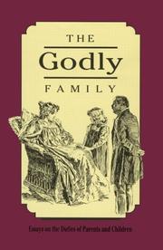 Cover of The godly family by Davies, Samuel