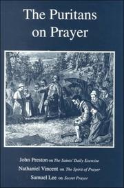 Front cover of The Puritans on prayer by Don Kistler