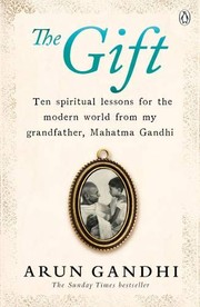 Cover of The Gift by Arun Gandhi