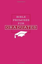 Front cover of Bible Promises for Graduates by BroadStreet Publishing Group LLC
