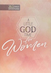 Cover of A Little God Time for Women by BroadStreet Publishing Group LLC