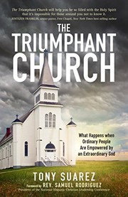 Front cover of The Triumphant Church by Tony Suarez