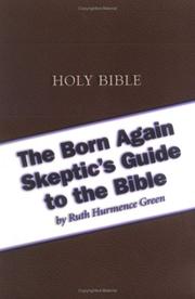 Front cover of The born again skeptic's guide to the Bible by Ruth Hurmence Green