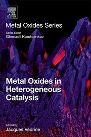 Front cover of Metal Oxides in Heterogeneous Catalysis by Jacques C. Vedrine