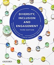 Front cover of Diversity, Inclusion and Engagement by Mervyn Hyde