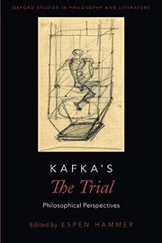 Front cover of Kafka's The Trial by Espen Hammer