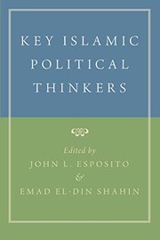 Front cover of Key Islamic Political Thinkers by John L. Esposito