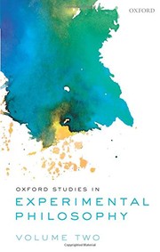Front cover of Oxford Studies in Experimental Philosophy, Volume 2 by Tania Lombrozo