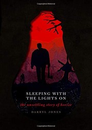 Cover of Sleeping with the Lights On by Darryl Jones