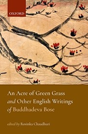 Cover of An Acre of Green Grass by Rosinka Chaudhuri