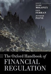 Front cover of The Oxford Handbook of Financial Regulation by Niamh Moloney