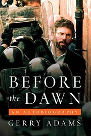 Cover of Before the Dawn by Gerry Adams