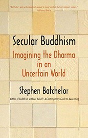 Cover of Secular Buddhism by Stephen Batchelor