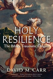 Cover of Holy Resilience by David M. Carr