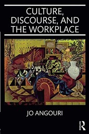 Front cover of Culture, Discourse, and the Workplace by Jo Angouri
