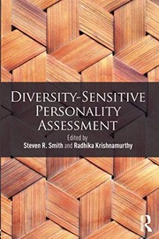 Cover of Diversity-Sensitive Personality Assessment by Smith, Steven R.