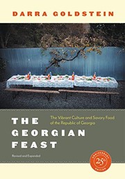 Cover of The Georgian feast by Darra Goldstein