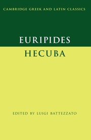 Cover of Euripides by Luigi Battezzato