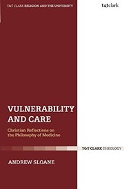 Cover of Vulnerability and Care by Andrew Sloane