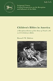 Front cover of Children's Bibles in America by Russell W. Dalton