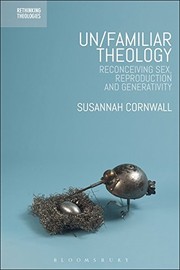 Cover of Un/familiar Theology by Susannah Cornwall