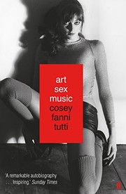 Cover of Art sex music by Cosey Fanni Tutti
