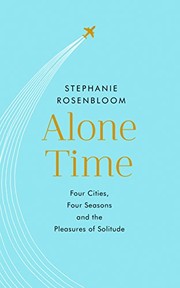 Cover of Alone time by Stephanie Rosenbloom