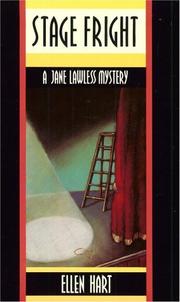Cover of Stage Fright by Ellen Hart