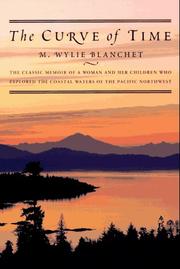 Front cover of The curve of time by M. Wylie Blanchet