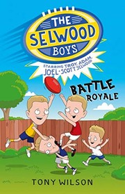 Cover of Battle Royale by Tony Wilson