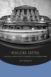 Cover of Realizing Capital by Anna Kornbluh