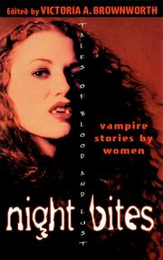 Cover of Night Bites by Victoria A. Brownworth