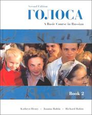 Cover of [Golosa] by Richard M. Robin