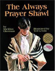 Cover of The always prayer shawl by Sheldon Oberman