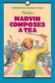 Cover of Marvin composes a tea by Judith Hunt