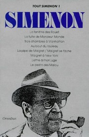 Cover of Tout Simenon (Presses de la Cité) by Georges Simenon