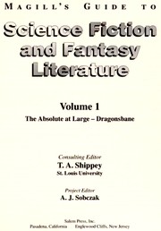 Cover of Magill's guide to science fiction and fantasy literature by A. J. Sobczak