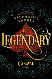 Cover of Legendary by Stephanie Garber