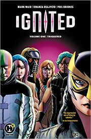 Cover of Ignited, Volume One by Mark Waid