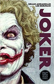 Cover of Joker by Brian Azzarello