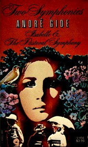 Cover of Two symphonies by André Gide