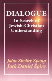 Front cover of Dialogue by John Shelby Spong
