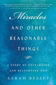 Front cover of Miracles and Other Reasonable Things by Sarah Bessey