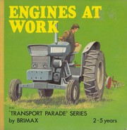 Cover of Engines At Work by Brimax