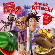 Front cover of Snack Attack! (Cloudy With a Chance of Meatballs 2) by Natalie Shaw