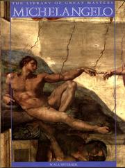 Cover of Michelangelo by Lutz Heusinger