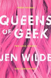 Front cover of Queens of Geek by Jen Wilde