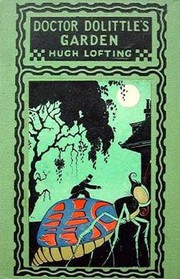 Front cover of Doctor Dolittle's garden by Hugh Lofting