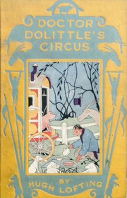 Cover of Doctor Doolittle's circus by Hugh Lofting